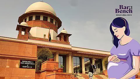 Supreme Court, pregnant woman
