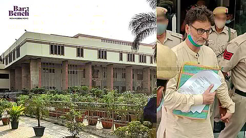 Yasin Malik with Delhi HC
