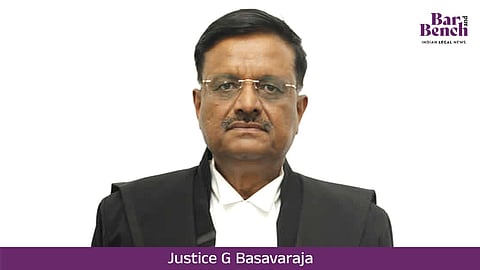 Justice G Basavaraja
