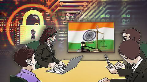 e-justice delivery systems and data privacy
