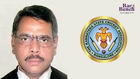 Justice Subhash Adi & KSCA