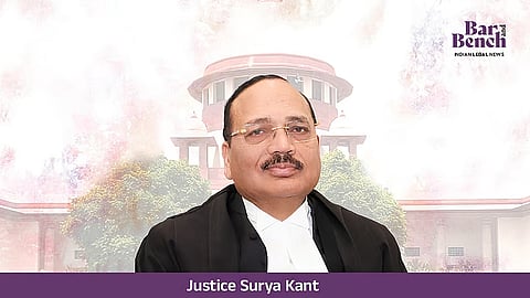 Justice Surya Kant with Supreme Court
