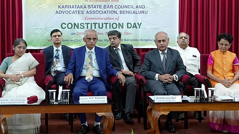 ಪ್ರಜೆಗಳಿಗೆ ಸಾಮಾಜಿಕ-ಆರ್ಥಿಕ ನ್ಯಾಯ ಖಾತರಿ, ಕಲ್ಯಾಣ ದೇಶ ರೂಪಿಸುವುದೇ ಸಂವಿಧಾನದ ಮೂಲಧ್ಯೇಯ: ನಿವೃತ್ತ ನ್ಯಾ. ಬೋಪಣ್ಣ