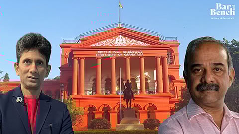 B K Venkatesh Prasad, K N Shanth Kumar & HC