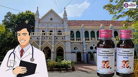 Doctor and Coldrif cough syrup with Madhya Pradesh HC
