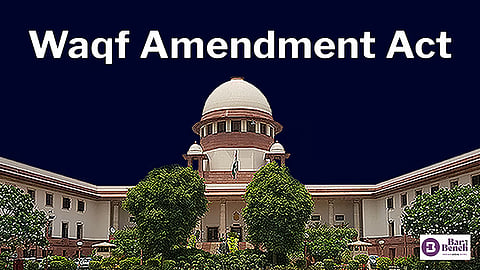 Supreme Court, Waqf Amendment Act