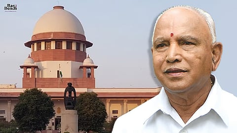BS Yediyurappa and Supreme Court
