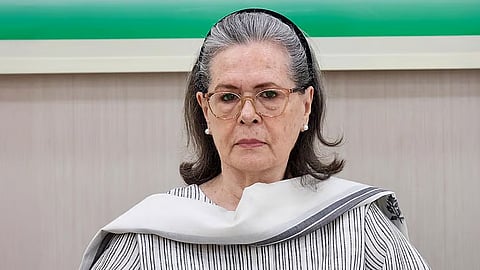 Sonia Gandhi
