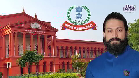 Yash, IT Dept & Karnataka HC