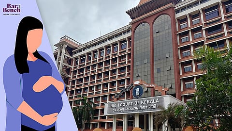 Pregnant woman and Kerala High Court
