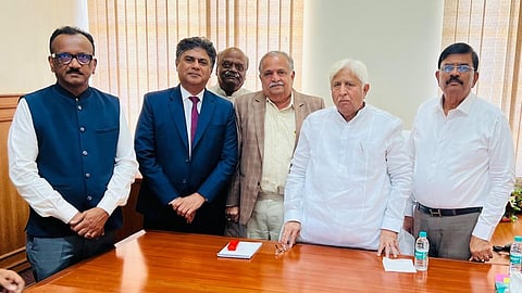 ವಕೀಲರ ಪರಿಹಾರ ಧನ ಹೆಚ್ಚಳ: ಕರ್ನಾಟಕ ವಕೀಲರ ಕಲ್ಯಾಣ ನಿಧಿ ಕಾಯಿದೆ ತಿದ್ದುಪಡಿಗೆ ಕಾನೂನು ಸಚಿವರಿಗೆ ಮನವಿ ಸಲ್ಲಿಕೆ