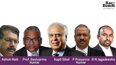 ಎಸ್‌ಐಟಿ ಪ್ರಕರಣಗಳ ವಿಶೇಷ ಅಭಿಯೋಜಕರ ಸಂಭಾವನೆ ವಿವರ: ಪ್ರೊ. ರವಿವರ್ಮ ಕುಮಾರ್‌ ₹2.41 ಕೋಟಿ, ಸಿಬಲ್‌ ₹15.50 ಲಕ್ಷ