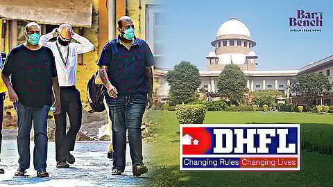 DHFL and Supreme Court
