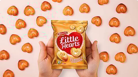 Little Hearts biscuits