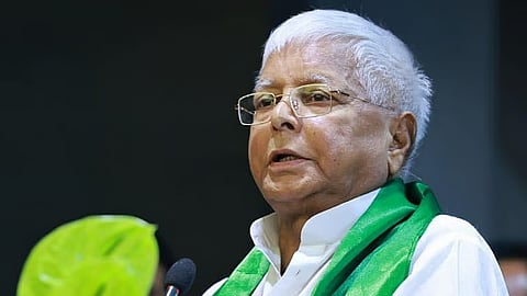 Lalu Prasad Yadav