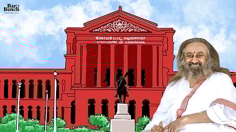 Sri Sri Ravi Shankar -Art of Living & Karnataka HC