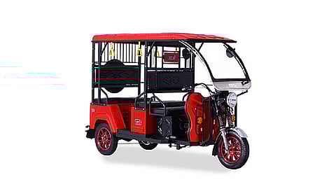 E-rickshaw
