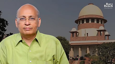 Dr. AM Singhvi and Supreme Court