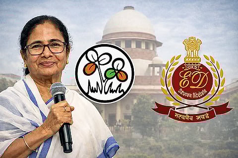 ಐ-ಪ್ಯಾಕ್‌ ಪ್ರಕರಣ: ಮಮತಾ ಬ್ಯಾನರ್ಜಿ ವಿರುದ್ಧ ಸಿಬಿಐ ತನಿಖೆ ಕೋರಿ ಸುಪ್ರೀಂ ಕೋರ್ಟ್‌ಗೆ ಇ ಡಿ ಮೊರೆ