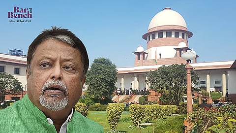 Mukul Roy and Supreme Court