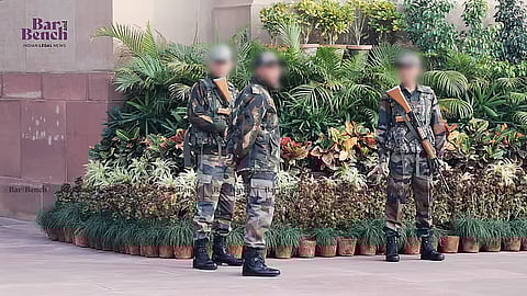 Indian Soldiers, Armed Forces