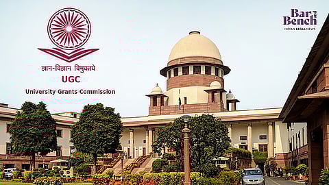 UGC with Supreme Court
