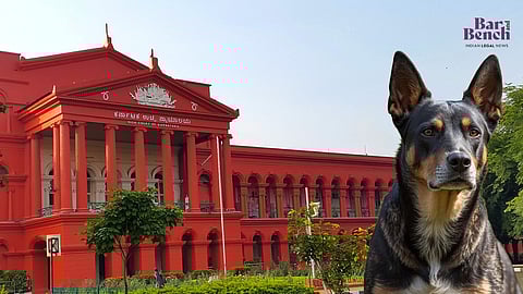 ಸಾಕು ನಾಯಿ ಮಲ ವಿಸರ್ಜನೆ ಪ್ರಕರಣ: ಶ್ವಾನ ಮಾಲಕಿ ಸೇರಿ ಕುಟುಂಬ ಸದಸ್ಯರ ವಿರುದ್ಧದ ತನಿಖೆಗೆ ಹೈಕೋರ್ಟ್‌ ತಡೆ