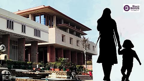 Child and Mother, Delhi High Court
