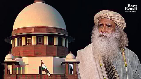 Sadhguru, Supreme Court
