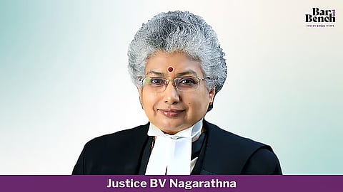 Justice BV Nagarathna
