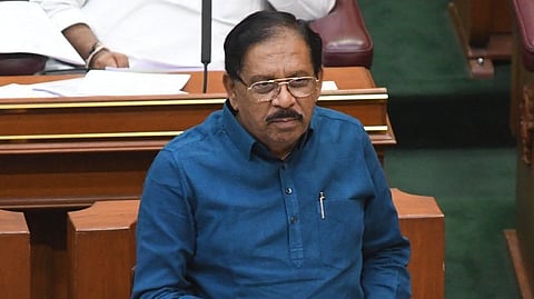 Home Minister G Parameshwar
