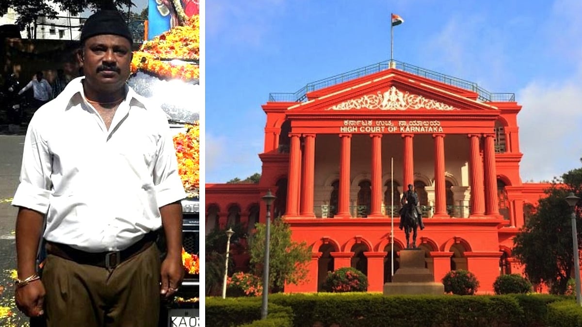 RSS activist Rudresh murder case: HC reserves bail order of two accused