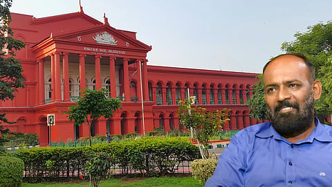HC stays continuation of fighter Ravi alias BM Mallikarjuna's name in ...