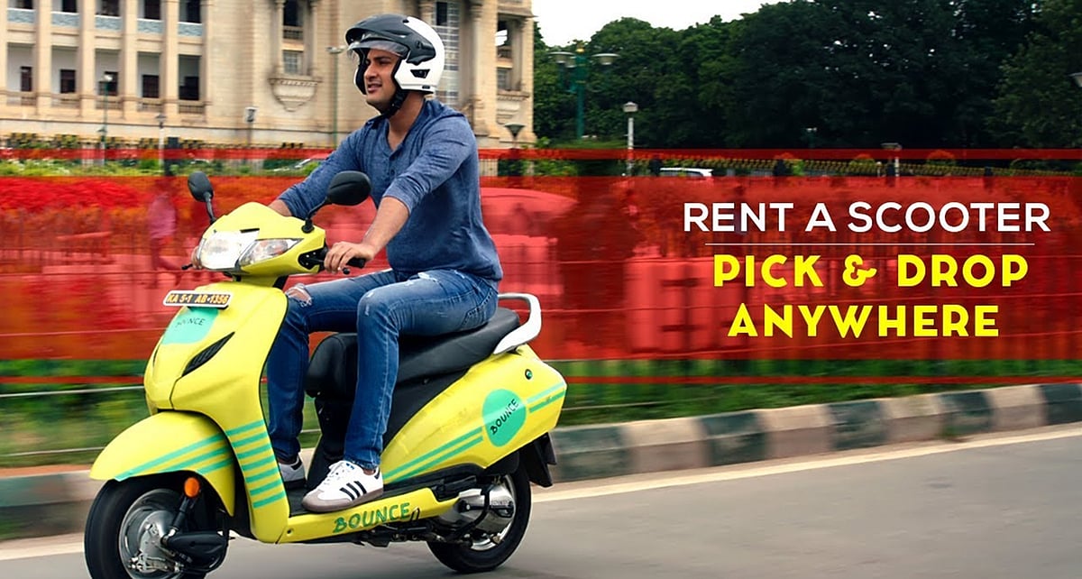 Indus, JSA, SAM, Algo, Samvad act on Appbased scooter rental startup