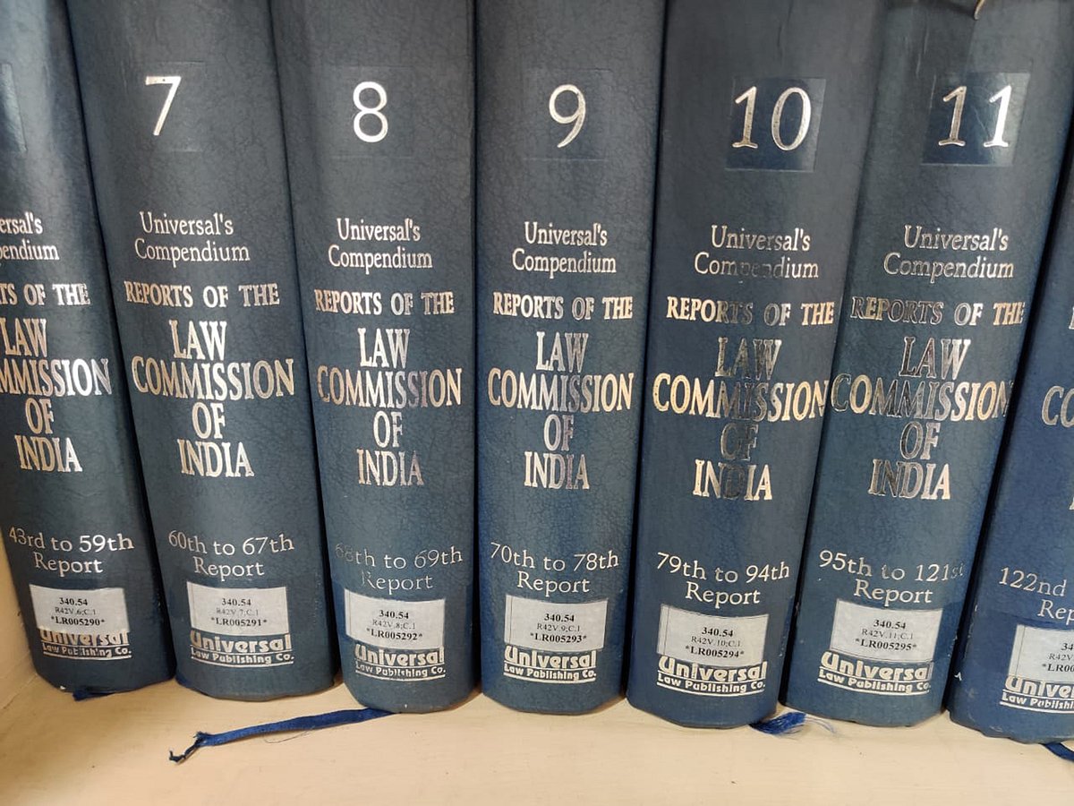 No proposal under consideration to make Law Commission a statutory body