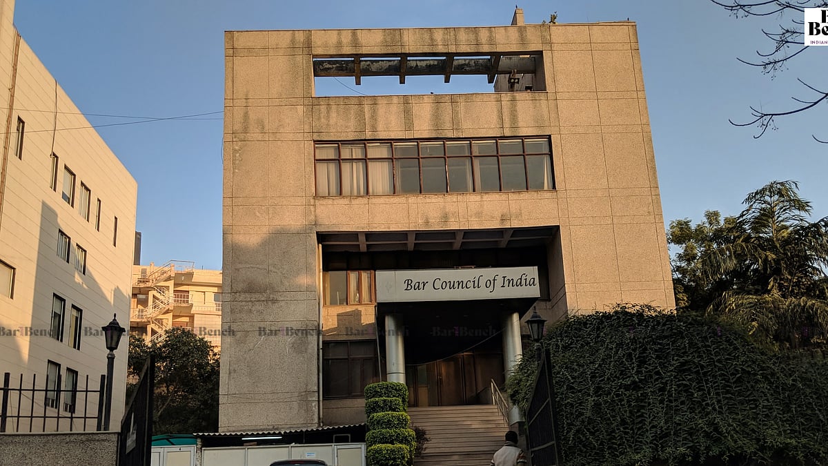 Bar Council of India calls for views of State Bar Councils on plea by Korean national seeking to