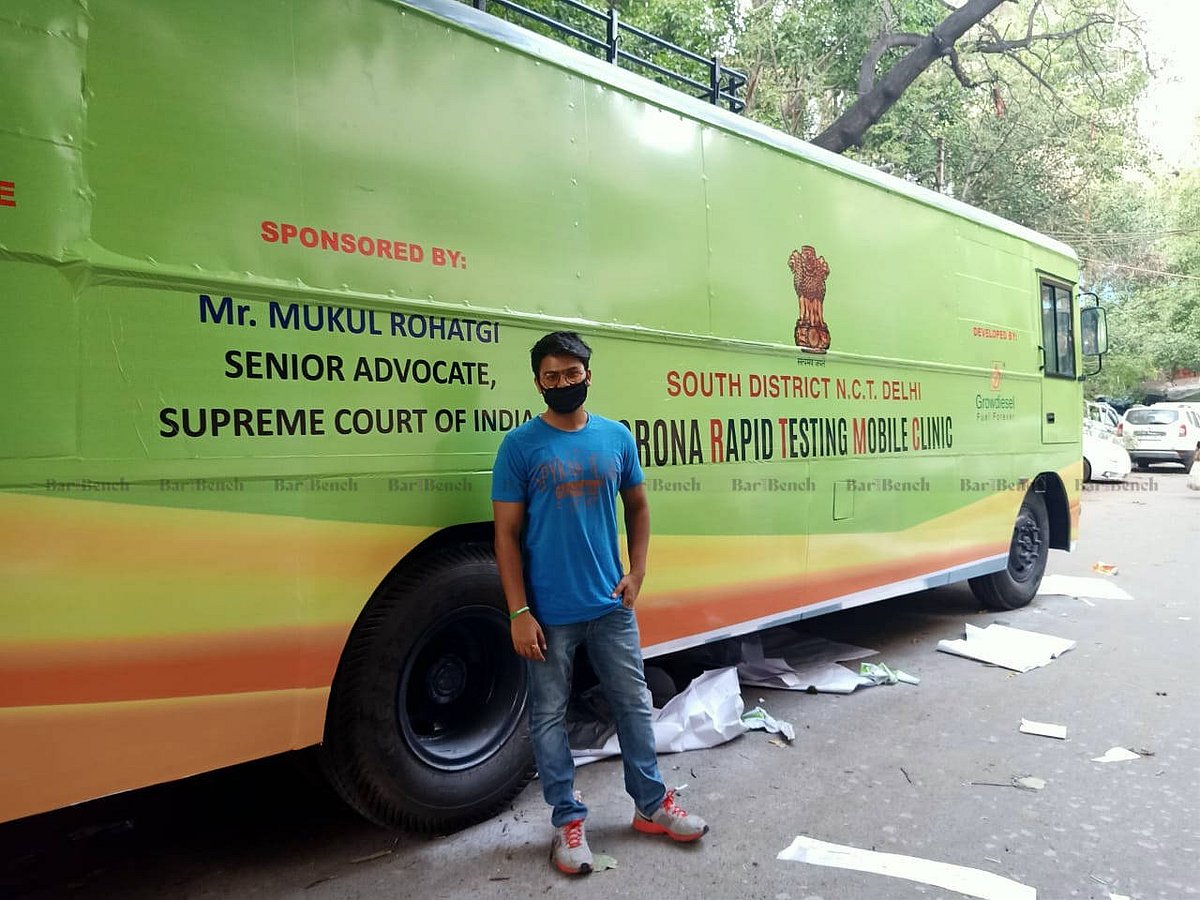 Delhi Govt sets up COVID-19 testing camp in Delhi High Court for staff ...