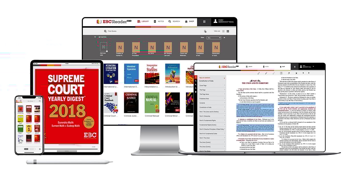 Embrace The ‘New Normal’ with your own Virtual eLibrary – The EBC ...