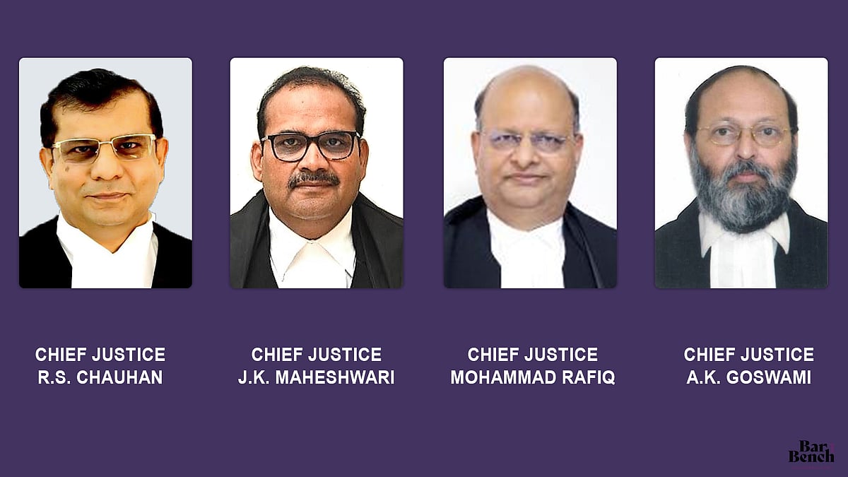 Supreme Court Collegium proposes transferring Chief Justices of four ...