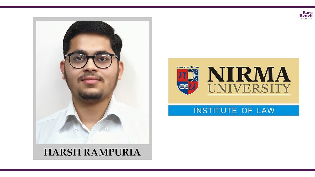 Know your Campus Ambassador: Harsh Rampuria, ILNU