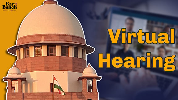 No judge shall decline request for video conference hearing; publish VC ...