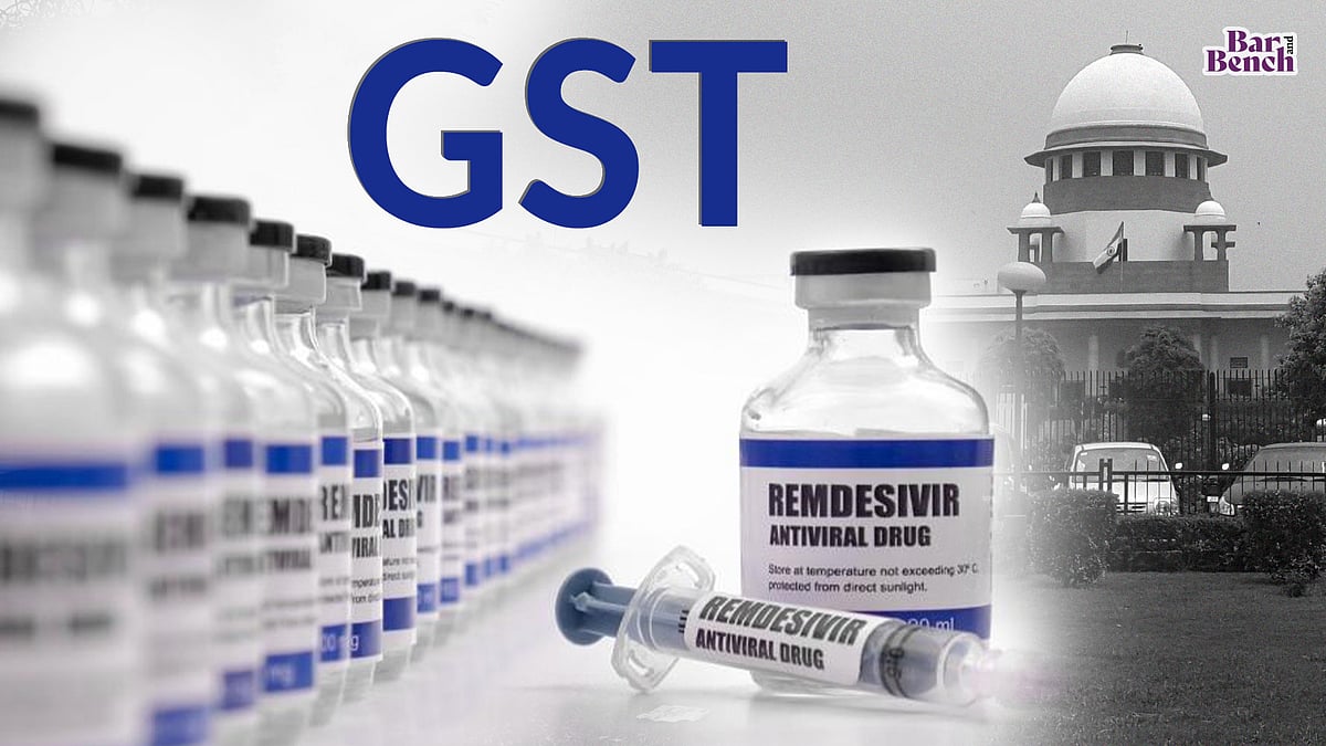 Plea in Supreme Court seeks exemption from GST for Covid19 drugs