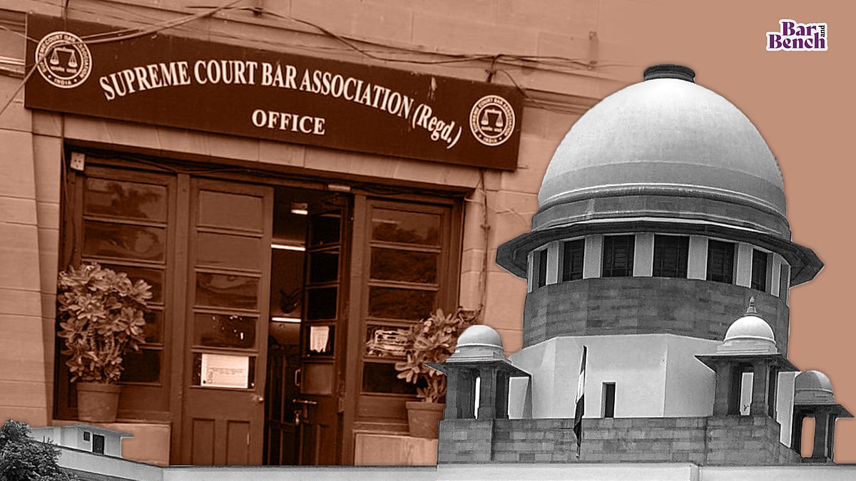 BREAKING Supreme Court Bar Association moves top court opposing