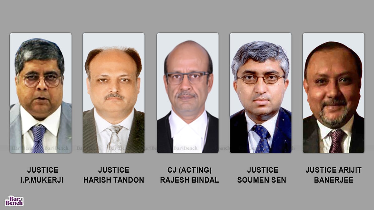 [BREAKING] Calcutta High Court constitutes 5-judge Bench to hear case ...