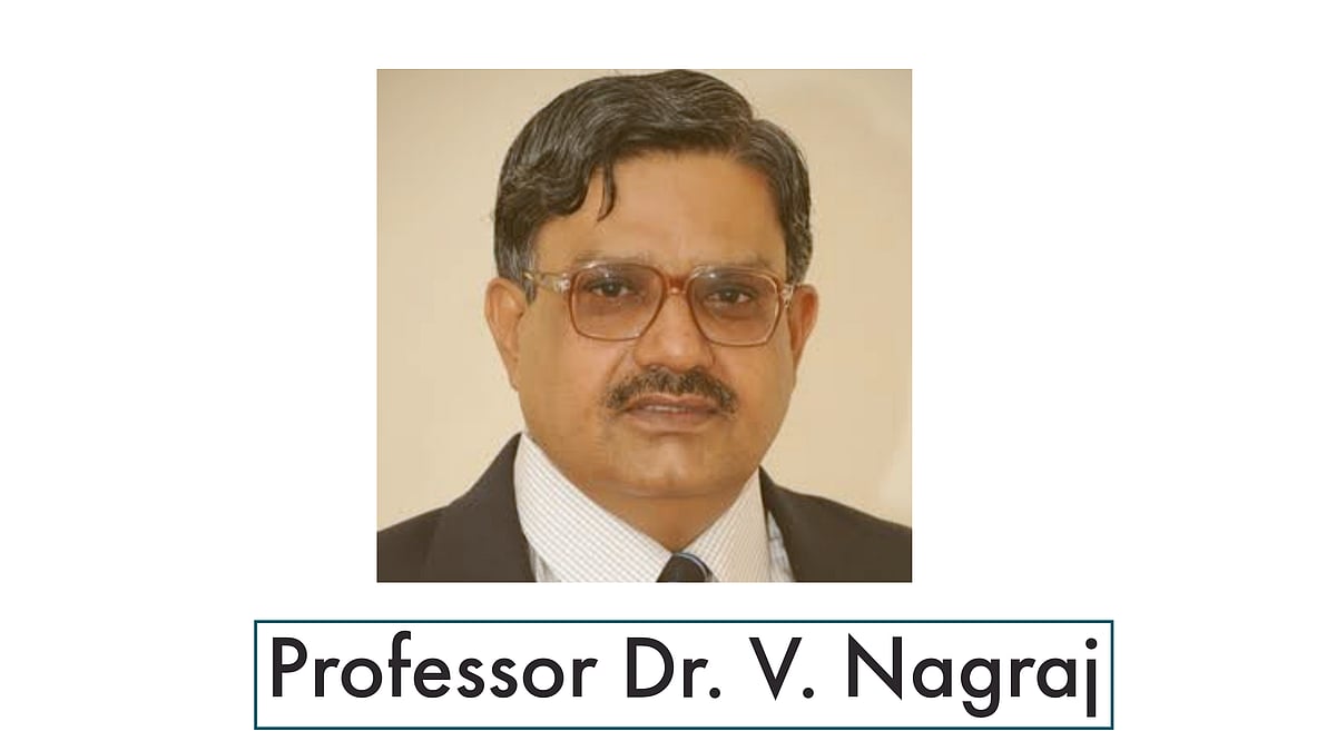 Former NLUO VC Prof V Nagaraj appointed as Vice-Chancellor of DNLU ...