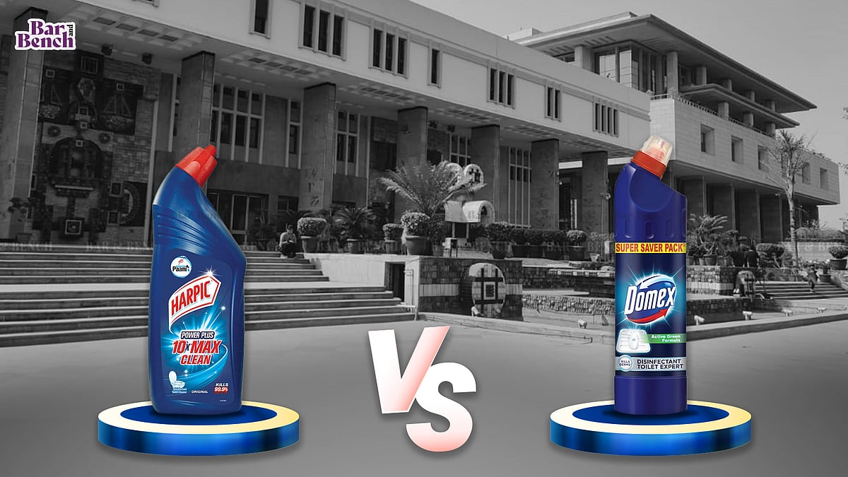 Delhi High Court restrains Domex from airing commercial targeting Harpic