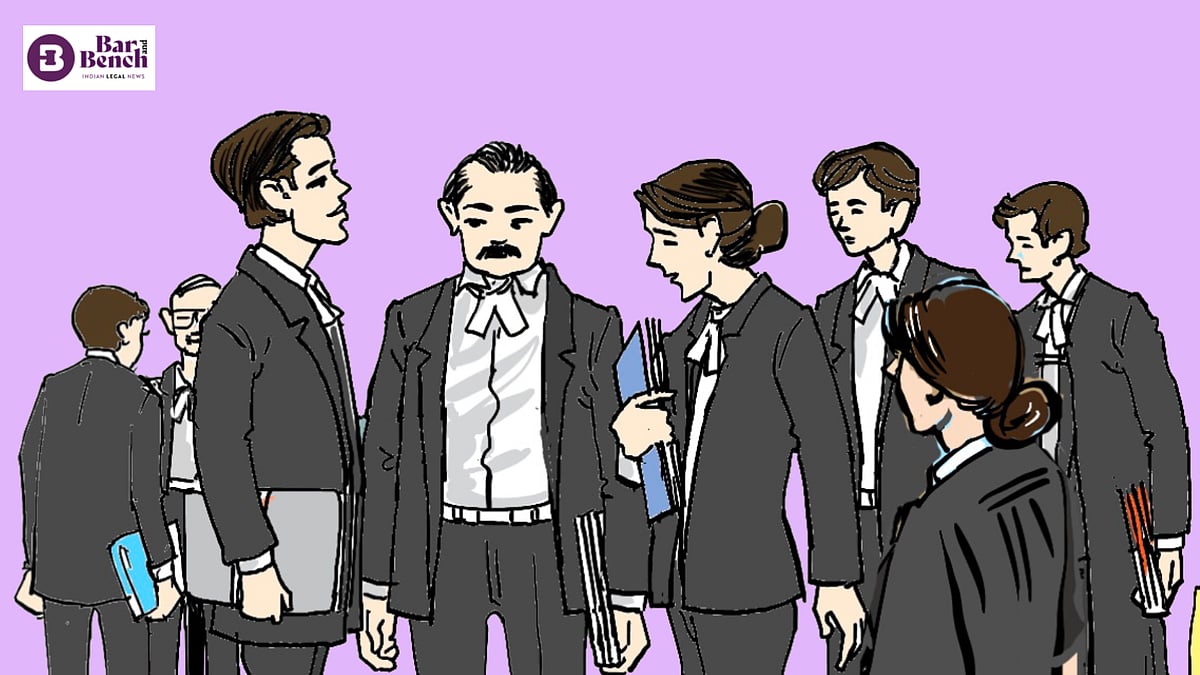 The forgotten Bar: Young advocates struggle to survive in district courts