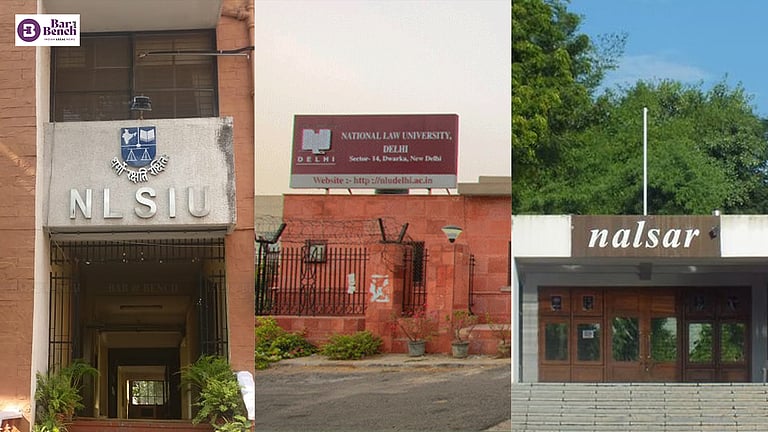NIRF Rankings 2023: NLSIU, NLU Delhi and NALSAR top the list of best ...