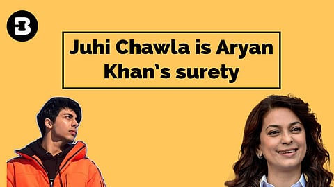 [BREAKING] Juhi Chawla stands surety for Aryan Khan in drug case