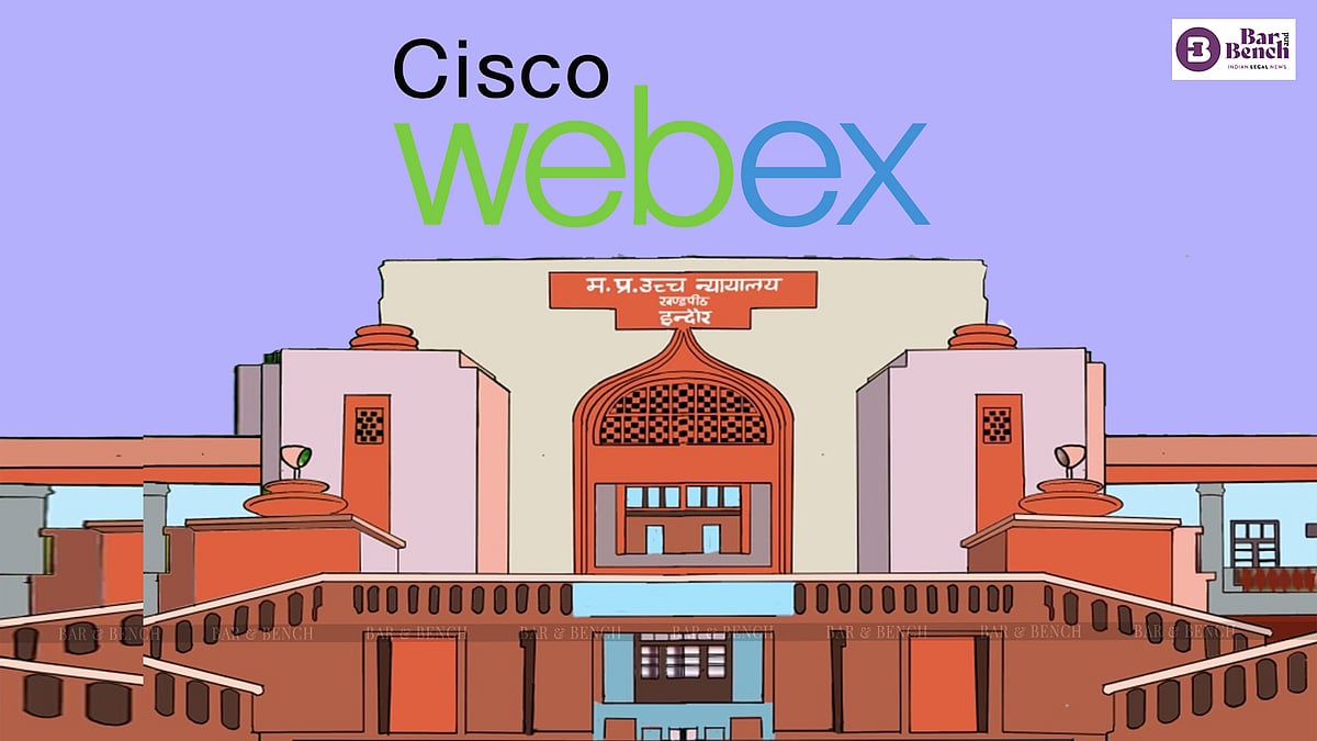Madhya Pradesh High Court shifts to Cisco Webex platform for online ...